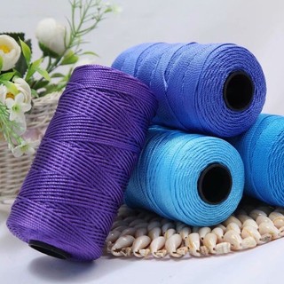 Sợi thô trơn lõi nhẹ móc mũ túi xách siêu đẹp