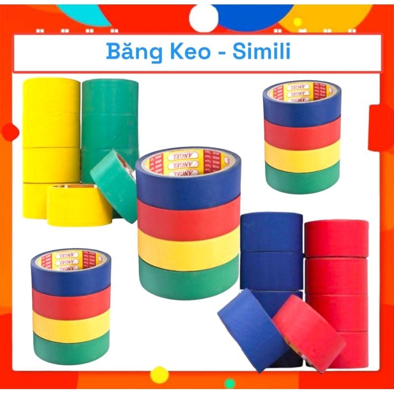 Băng Keo Simili - 3.6cm - 4.8cm