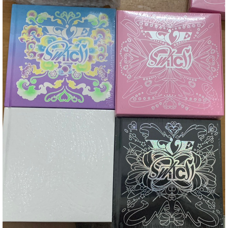 ALBUM IVE SWITCH/MINE/IAM