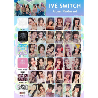 ALBUM IVE SWITCH/MINE/IAM