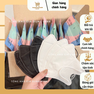 ✅ THÙNG 100 CHIẾC KHẨU TRANG 5D MASK NHẬT MINH TIỆN LỢI ✅