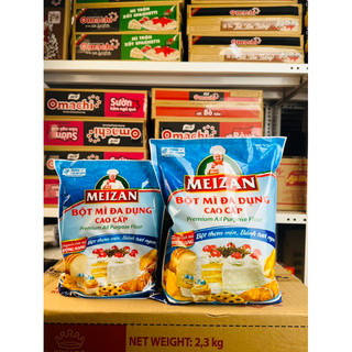 Bột mì mezan đa dụng meizan cao cấp pol mart