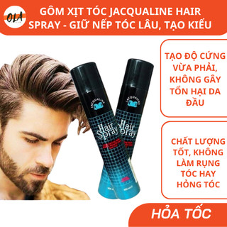 Gôm Xịt Tóc Jacqualine   Giữ Nếp Siêu Cứng Hương Nước Hoa - Mỹ Phẩm Ola
