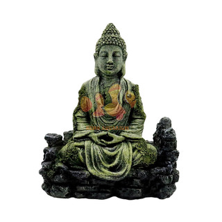 TƯỢNG PHẬT NGỒI THIỀN A DI ĐÀ - TƯỢNG TRANG TRÍ HỒ CÁ THUỶ SINH HỒ BÁN CẠN VÀ HÒN NAM BỘ