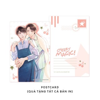Sách - Cherry Magic (Tập 11)  - AZB