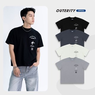 Áo thun boxy Outerity Starboi | Localbrand 2024