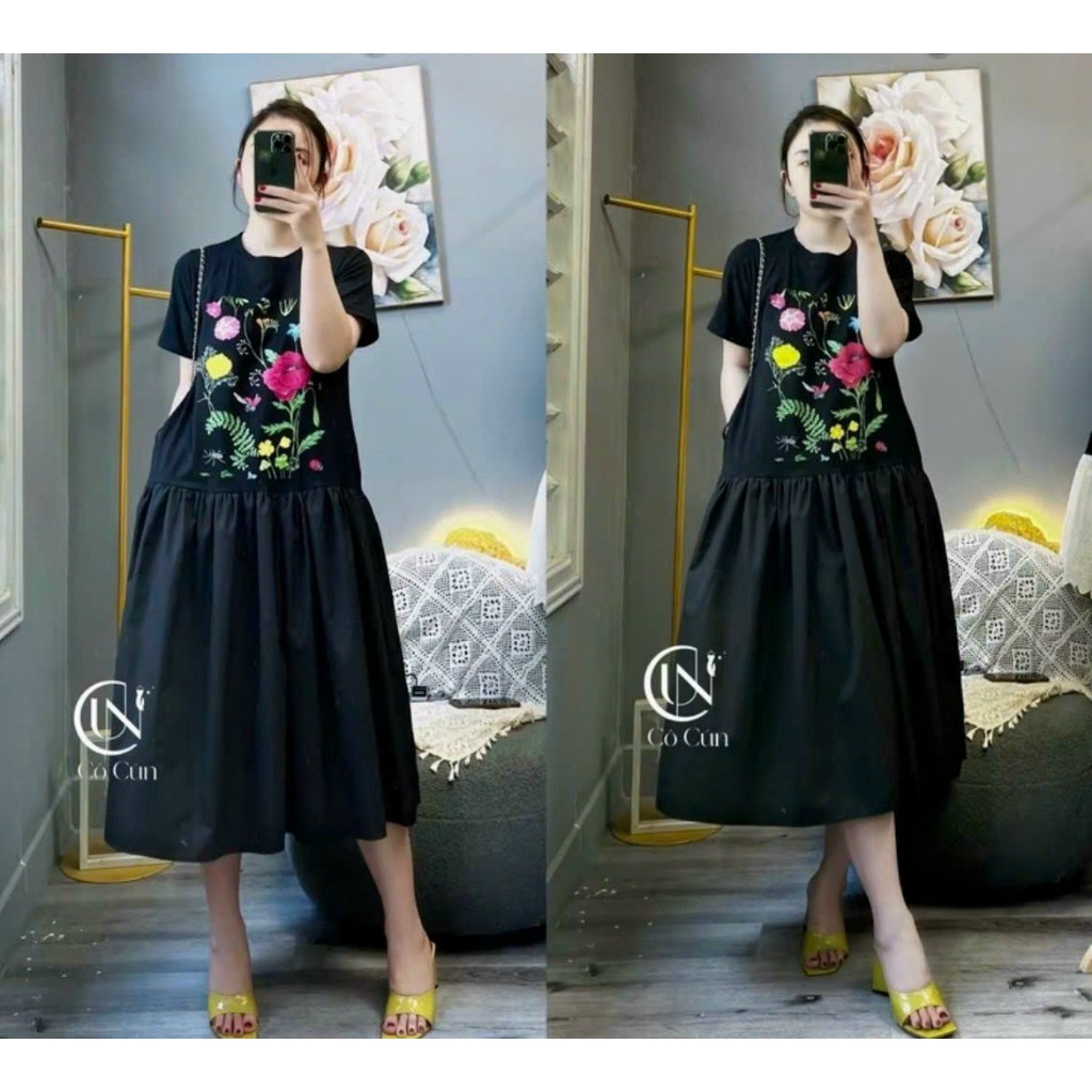 Váy Bầu Thời Trang Thiết Kế Dự Tiệc Chất Mát