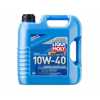 Dầu nhớt động cơ ô tô liqui moly super leichtlauf 10w40 4l - 9504
