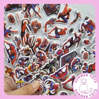 Hình dán trang trí sticker 3D cho bé