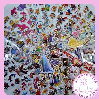 Hình dán trang trí sticker 3D cho bé