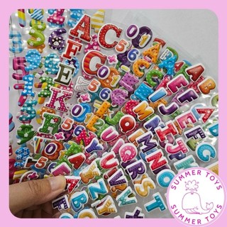 Hình dán trang trí sticker 3D cho bé