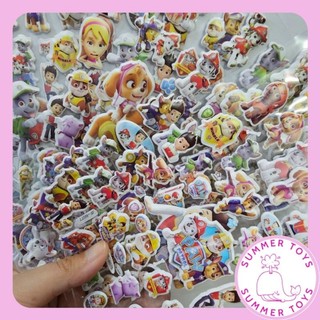 Hình dán trang trí sticker 3D cho bé