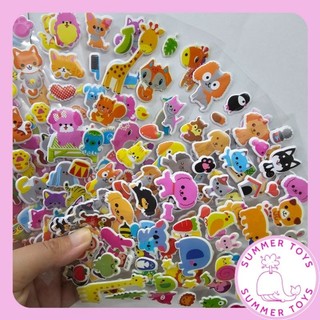Hình dán trang trí sticker 3D cho bé