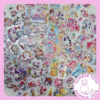 Hình dán trang trí sticker 3D cho bé