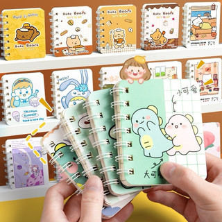 Sổ tay mini lò xo ghi chép từ vựng/ sổ tay lò xo A7 tiện dụng nhiều mẫu siêu dễ thương