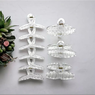 Kẹp Tóc Phong Cách Hàn Quốc/ Gắp Tóc Kiểu Bắt Chéo