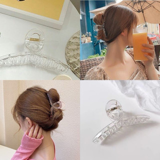 Kẹp Tóc Phong Cách Hàn Quốc/ Gắp Tóc Kiểu Bắt Chéo