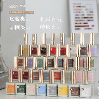 Base top bóng lì cứng móng Ouboli bóng bền ạ