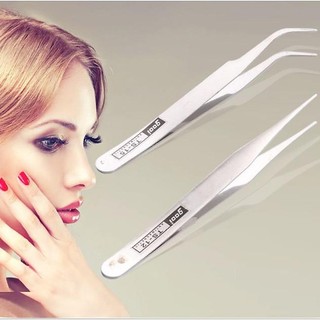 Nhíp Gắp Mi, Nối Mi - Nhíp Gắp Mụn (đầu thẳng & đầu cong)