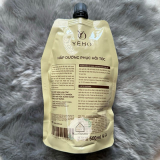 Hấp Dầu Ủ Tóc Phục Hồi Hư Tổn Yeho 500ml