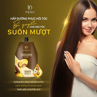 Hấp Dầu Ủ Tóc Phục Hồi Hư Tổn Yeho 500ml