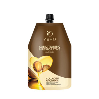Hấp Dầu Ủ Tóc Phục Hồi Hư Tổn Yeho 500ml