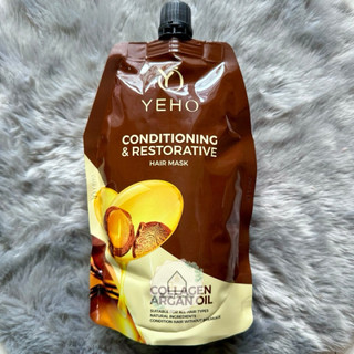 Hấp dầu ủ tóc phục hồi hư tổn yeho 500ml