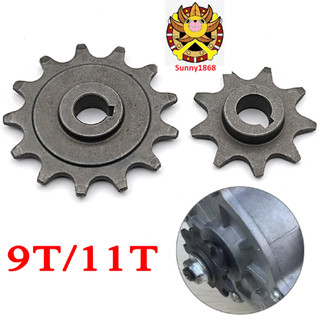 Bánh răng, nhông xích dành cho motor 250W 350W 1016 9 Răng 13 Răng Xích sên 410 ,  Sên 420
