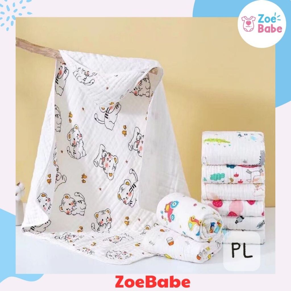 Choàng Ủ Xô, Khăn Tắm Có Mũ Giữ Ấm Cao Cấp Cho Bé Trai, Bé Gái [HÌNH THẬT]