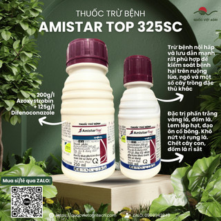 Thuốc trừ bệnh - amistar top 325sc -