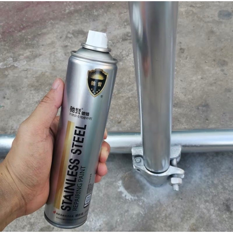 SƠN MẠ CHROM INOX BÓNG,SƠN MẠ KẼM INOX