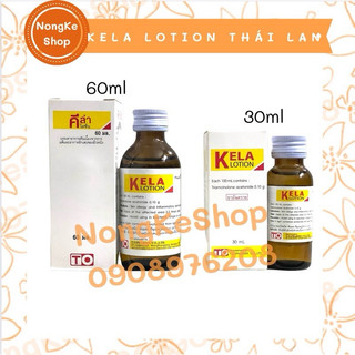 Combo 3 chai kela lotion thái lan