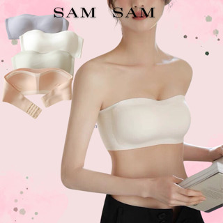 Áo Ngực Chống Tụt SAM SAM Mút Ép Mỏng 0,5cm Không Dây Nâng Ngực ko Tuột Hít Silicol Hàng Loại 1