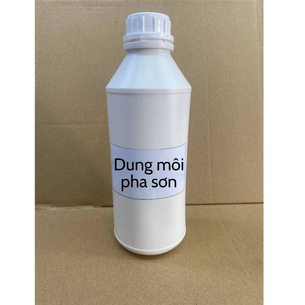 Dung Môi Pha Sơn Chuyên Dụng