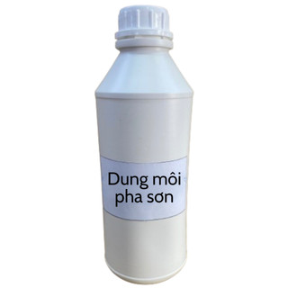 Dung Môi Pha Sơn Chuyên Dụng