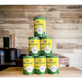 nước cốt dừa bến tre lon 400ml