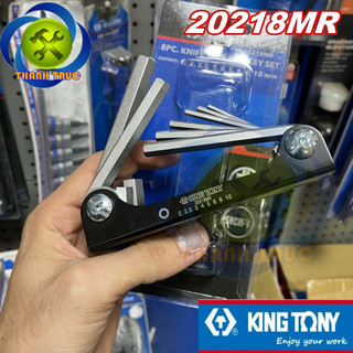 Bộ lục giác xếp kingtony 20218mr 8 cây