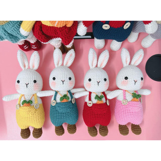 Thỏ Bunny móc bằng len