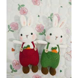 Thỏ Bunny móc bằng len