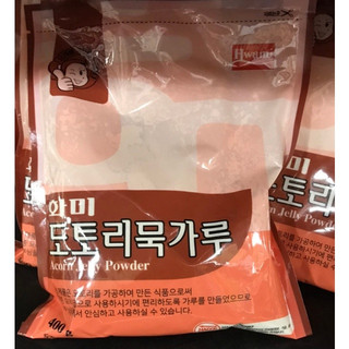 Bột thạch sồi dotorimuk hwami hàn quốc 400g- 화미) 도토리묵가 400그램