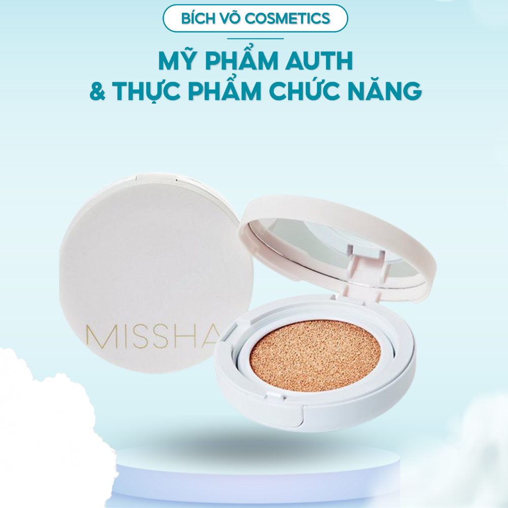 Phấn Nước Kiềm Dầu Missha Magic Cushion Cover Lasting