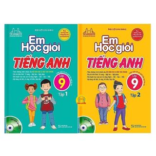 Sách - em học giỏi tiếng anh lớp 9 - kèm đĩa cd