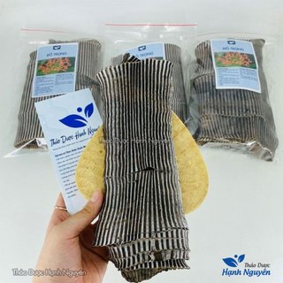 Đỗ trọng bắc khô 100g, miếng to, đẹp, dập sợi đều dẹt - Thảo Dược Hạnh Nguyên
