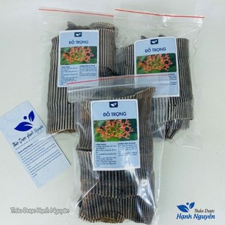 Đỗ trọng bắc khô 100g, miếng to, đẹp, dập sợi đều dẹt - Thảo Dược Hạnh Nguyên