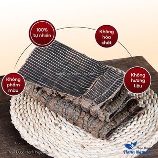 Đỗ trọng bắc khô 500g, miếng to, đẹp, hỗ trợ bổ can thận, mạnh gân cốt, giảm đau xương khớp