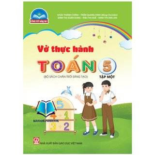 Sách - vở thực hành toán 5 - tập 1