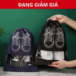 Túi Đựng Giày Vải Polyester Siêu Bền Và Chống Thấm Nước Chống Bụi Dày Dặn