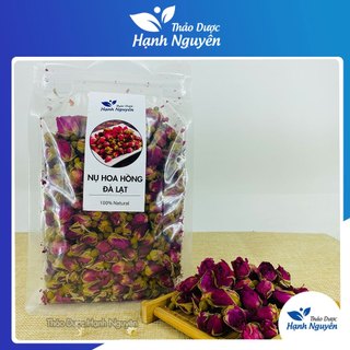 1kg Nụ Hoa Hồng Đà Lạt (Có hút chân không bảo quản) - Trà hoa, Trà dưỡng nhan đẹp da, chống lão hóa