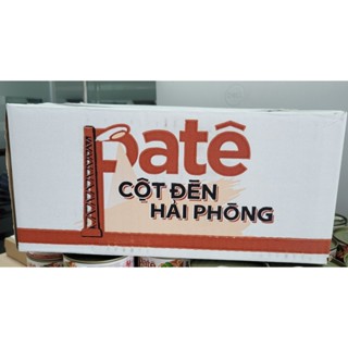 1 Thùng (48 hộp) Pate Cột Đèn Hải Phòng 150gr (Hàng luôn có sẵn)