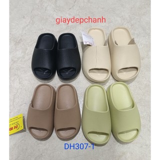 Dép nhựa duwa dh307-1 trẻ em đế bánh mì 3 phân